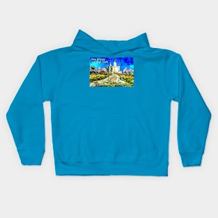 New Orleans van Gogh Style Kids Hoodie